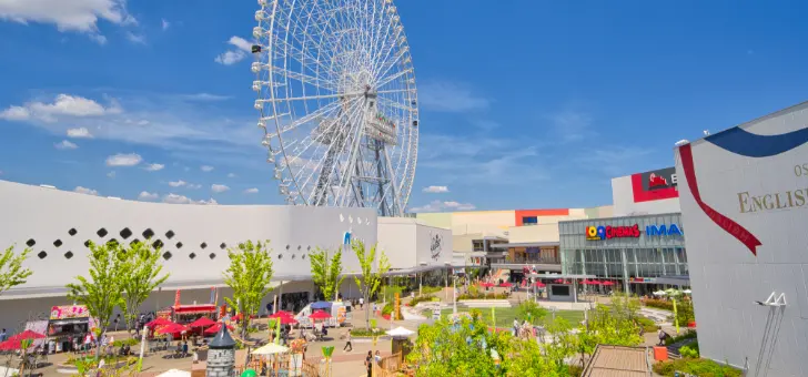 ららぽーとEXPOCITY