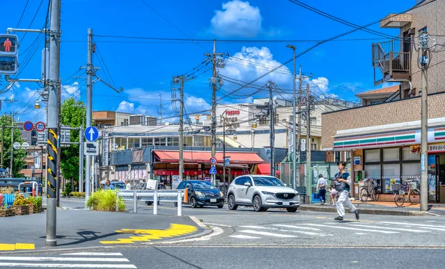 阪急 相川駅周辺