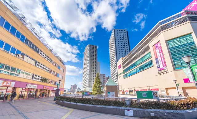 上新庄駅周辺エリア